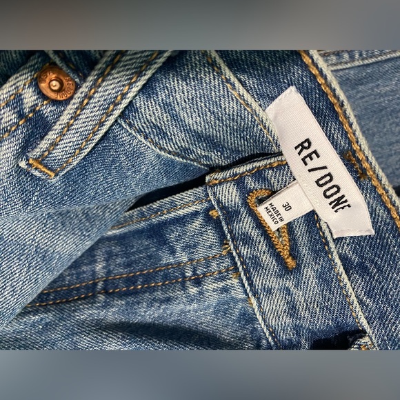 Levis re/done 90s high rise loose jeans sz-28,29,30 - Picture 7 of 8